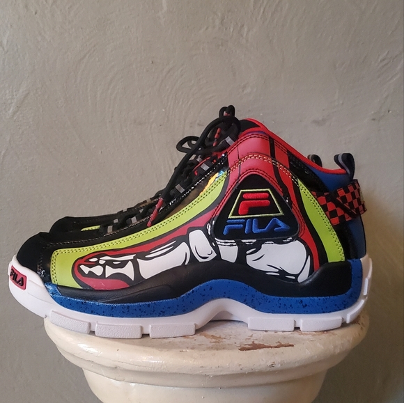 Fila Grant Hill 2 Racing High Top shoes - Picture 2 of 5